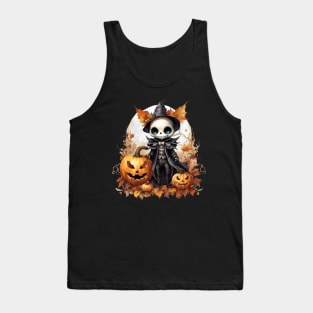 The Pumpkin King Tank Top